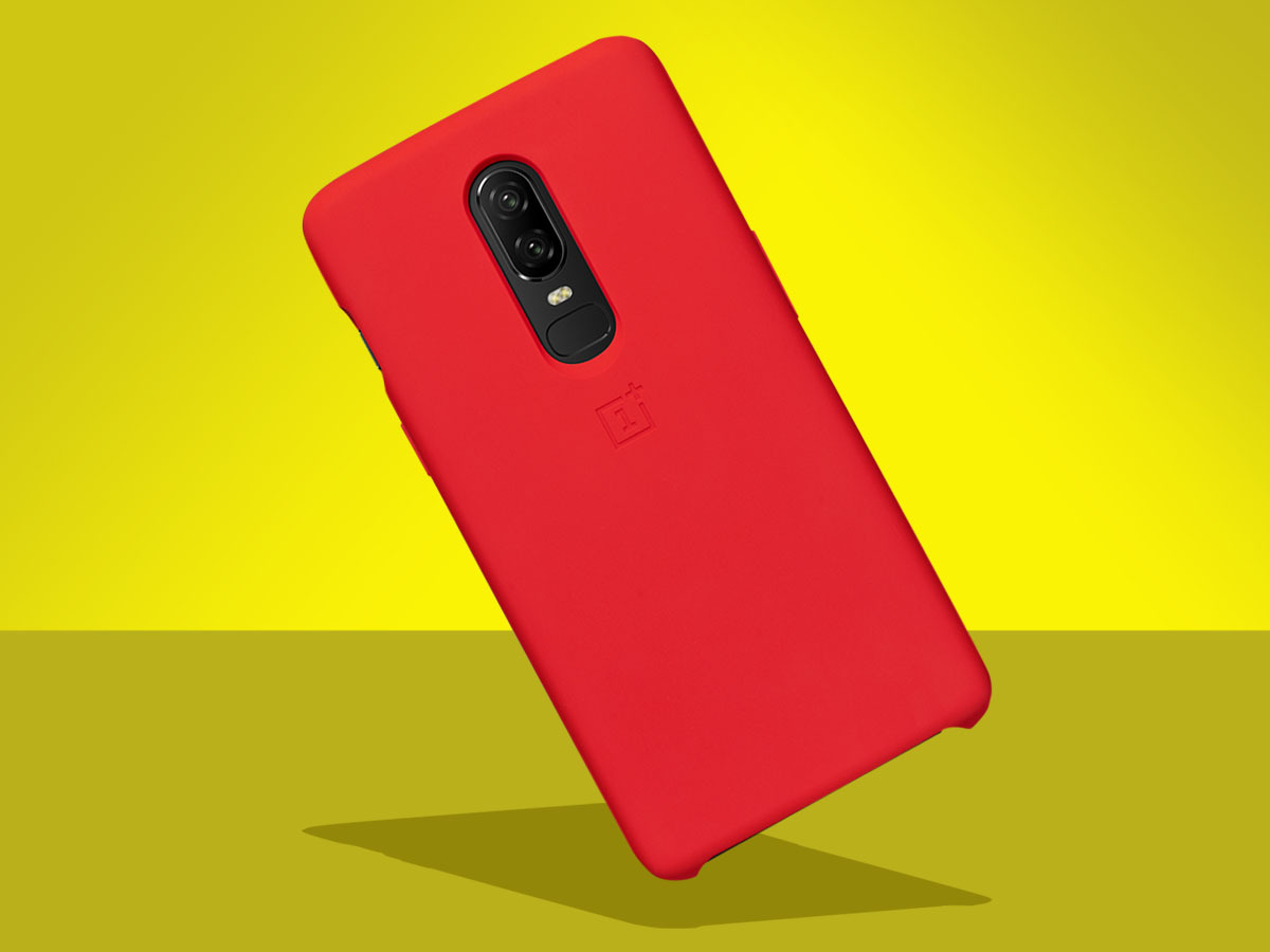 3. OnePlus 6 Silicone Protective Case (£17.95)