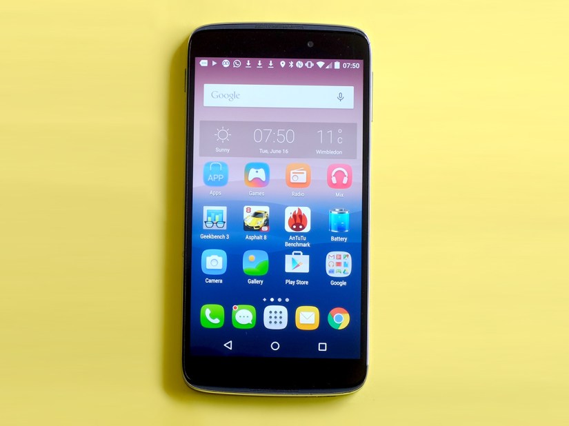 Alcatel OneTouch Idol 3 5.5 review