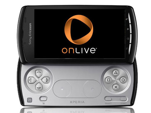 OnLive lands on Sony Ericsson Xperia Play