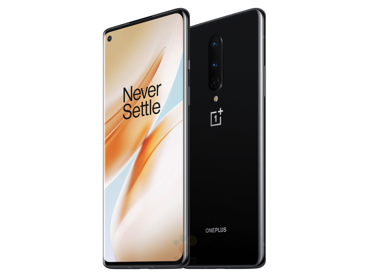 Is there anything else I should know about the OnePlus 8?
