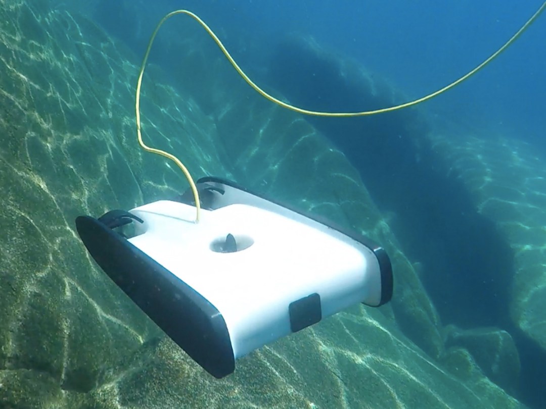 OpenROV’s Trident is a drone that soars… underwater | Stuff