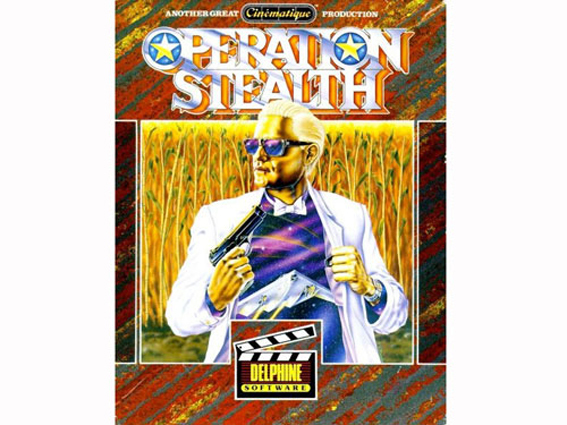 Operation Stealth (1990 – Amiga, Atari ST, MS-DOS)