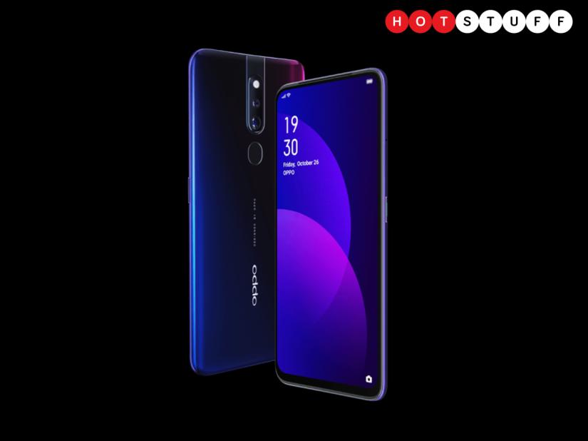 The Oppo F11 Pro is a heavy-duty snapper that bins the notch