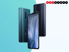 Oppo’s latest flagship has a 10x zoom lens and unique pop-out camera