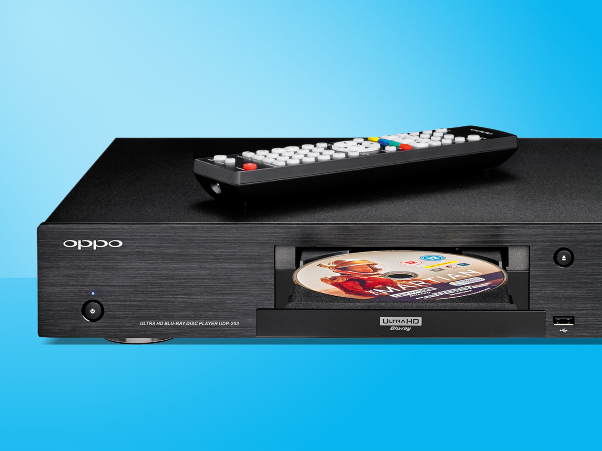 OPPO UDP-203 4K Ultra HD Blu-ray Disc Player