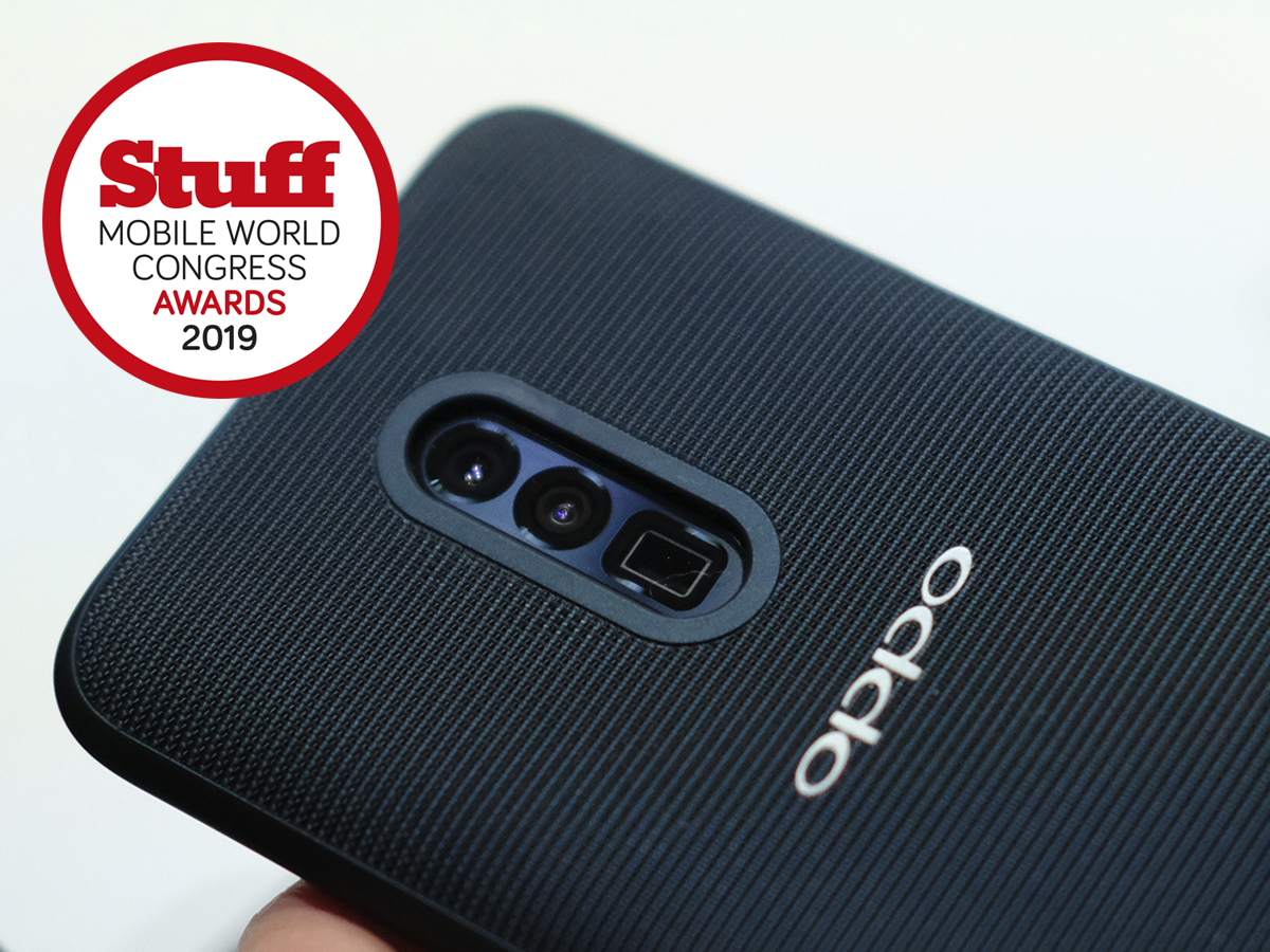 Oppo 10x lossless zoom camera