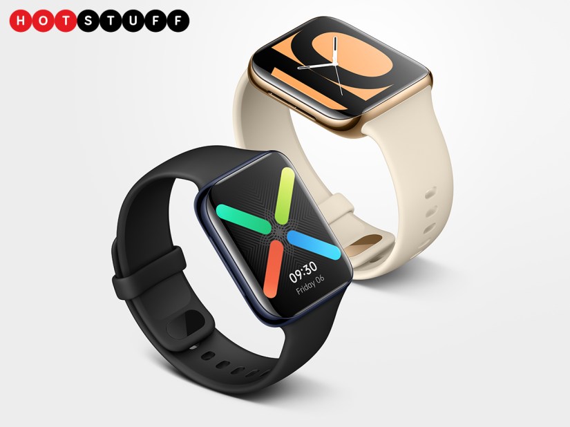 Oppo’s Watch is an Apple lookalike with sleep monitoring and a 30-hour battery life