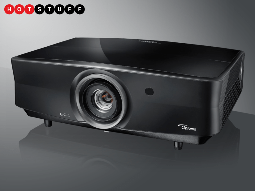 Optoma brings laser illumination to its latest UHD projector