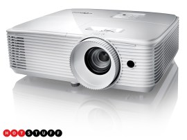 Bring the cinema to your living room with Optoma’s affordable HD27e projector