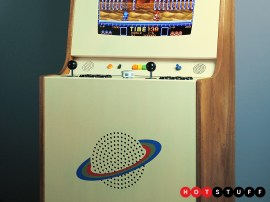 OriginXL is a deluxe full-scale hand-crafted arcade cabinet for playing all the retro classics