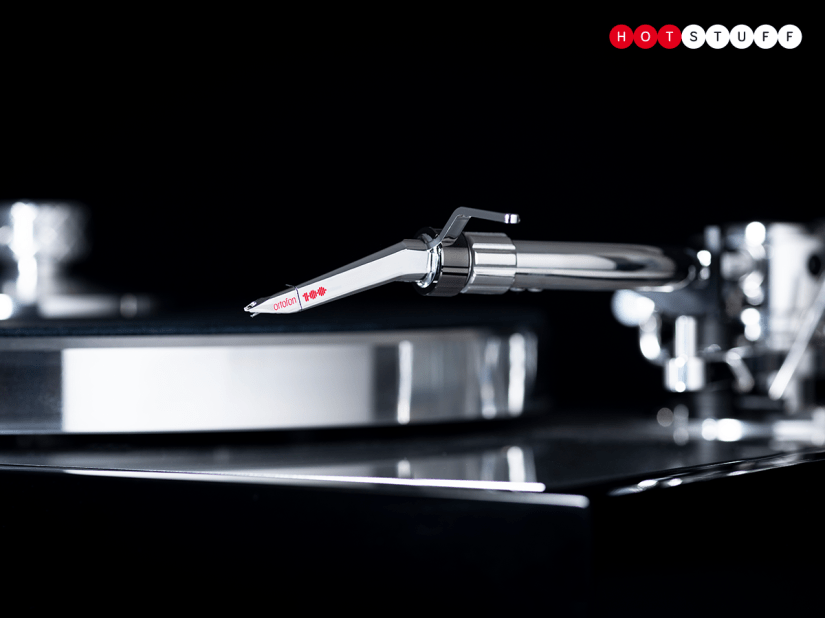 The Ortofon Century is a stunning turntable 100 years in the making