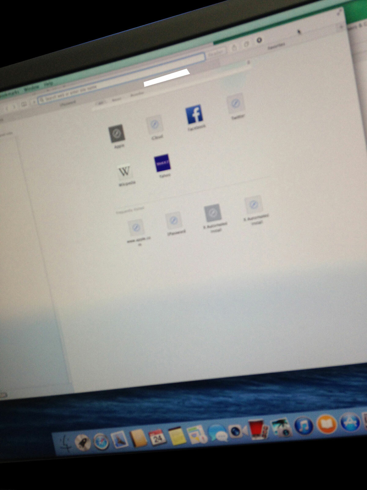 Alleged leaked image of OS X 10.10
