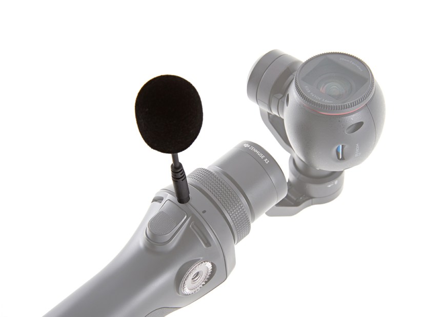 Coming in loud and clear – DJI Osmo getting free FlexiMic