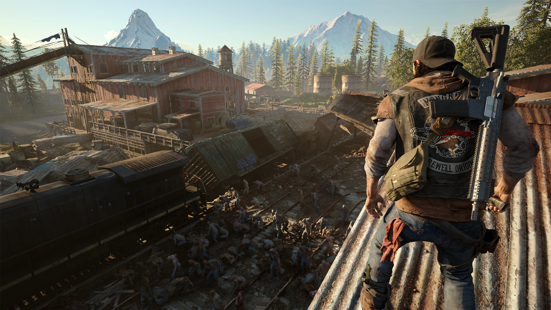 All The Latest Days Gone News, Reviews, Trailers & Guides