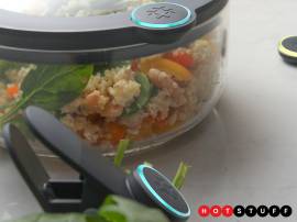 Ovie Smarterware is a connected smart food storage system to help you reduce food waste