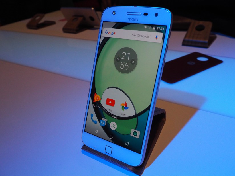 Moto Z Play: Motorola promises two-day battery life