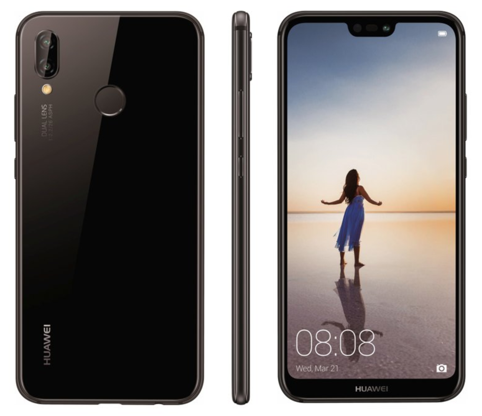 Is there anything else I should know about the Huawei P20?