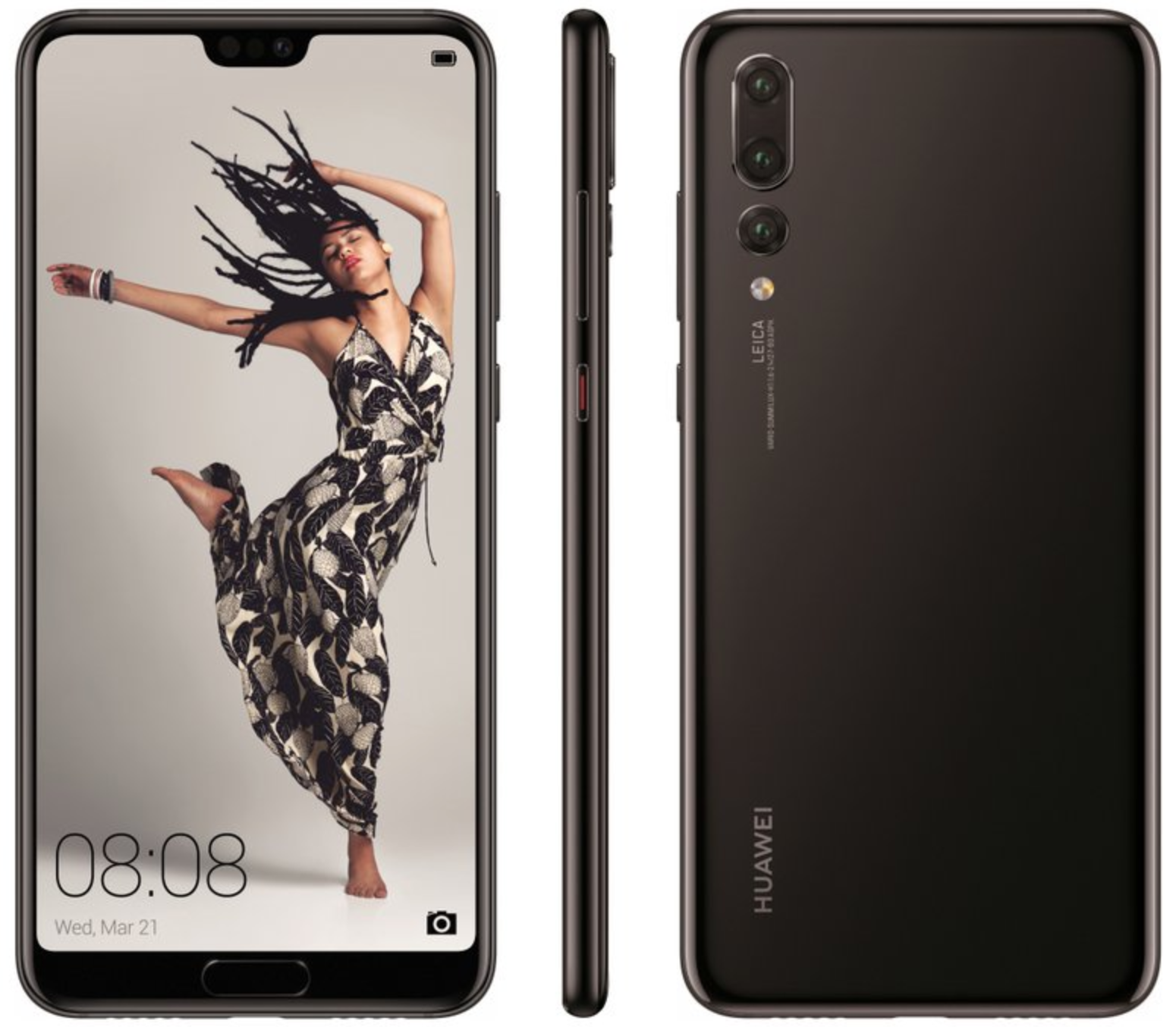 How much power will the Huawei P20 pack?