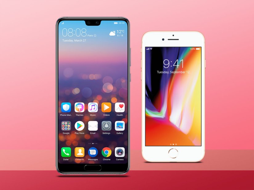 Huawei P20 vs Apple iPhone 8: Which is best?