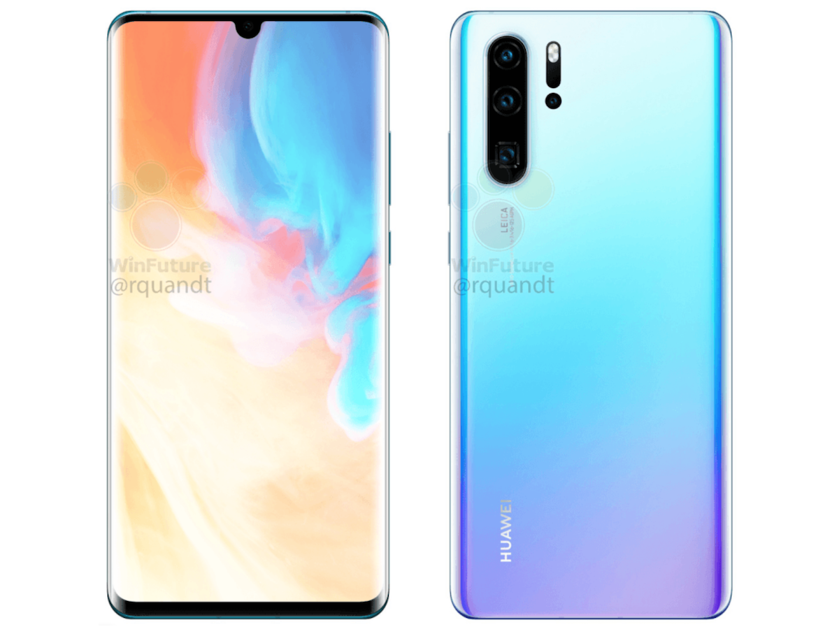 What will the Huawei P30 Pro look like?
