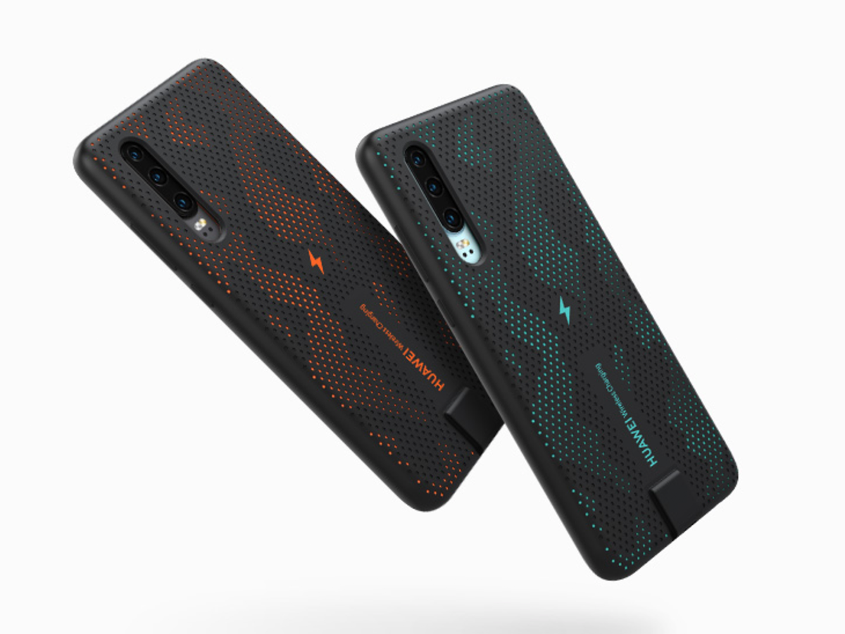 Huawei P30 Wireless Charging Case (£TBA)