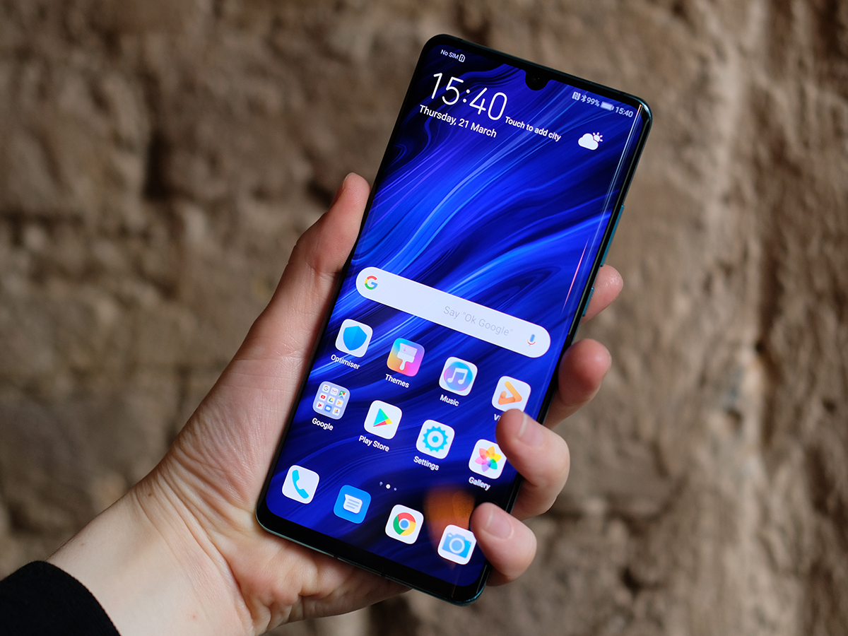 Huawei p30 new