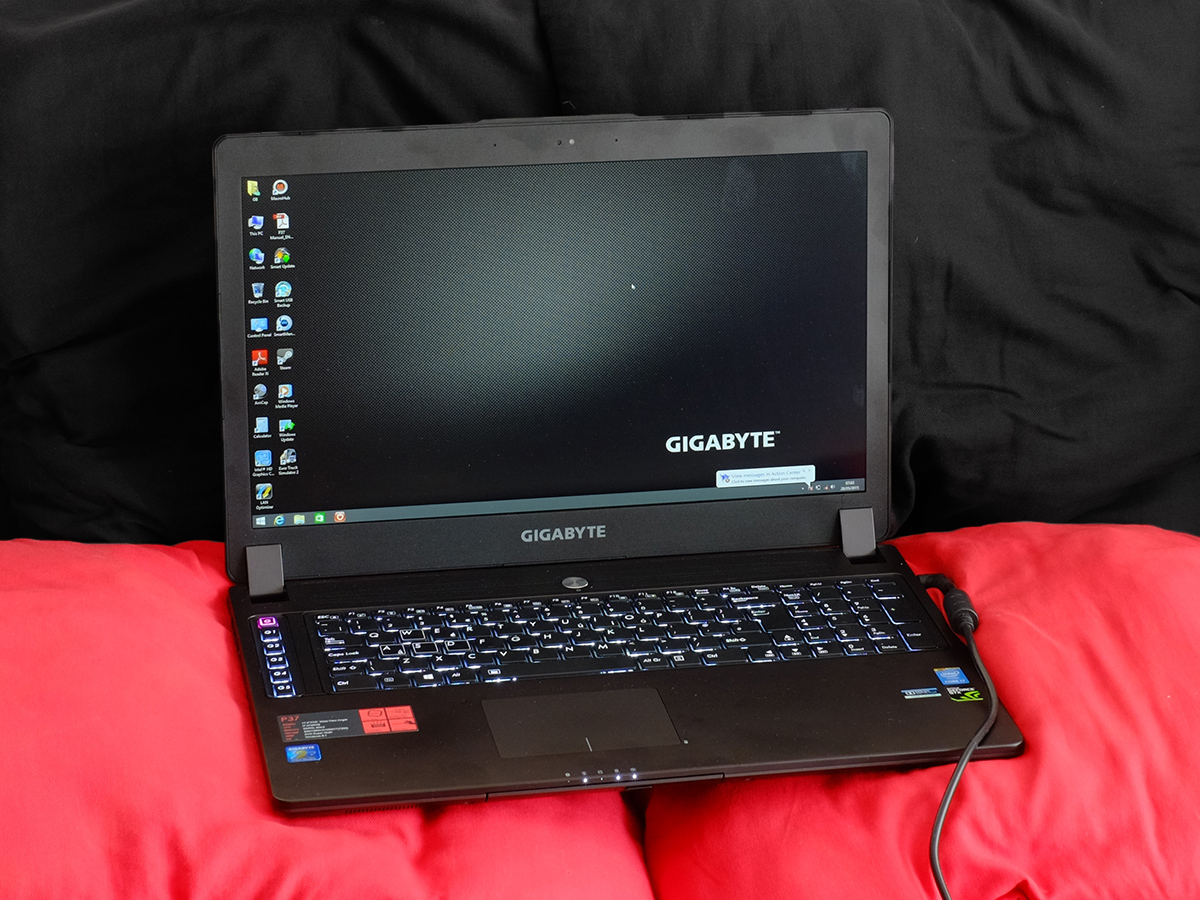 Gigabyte P37X v3 verdict