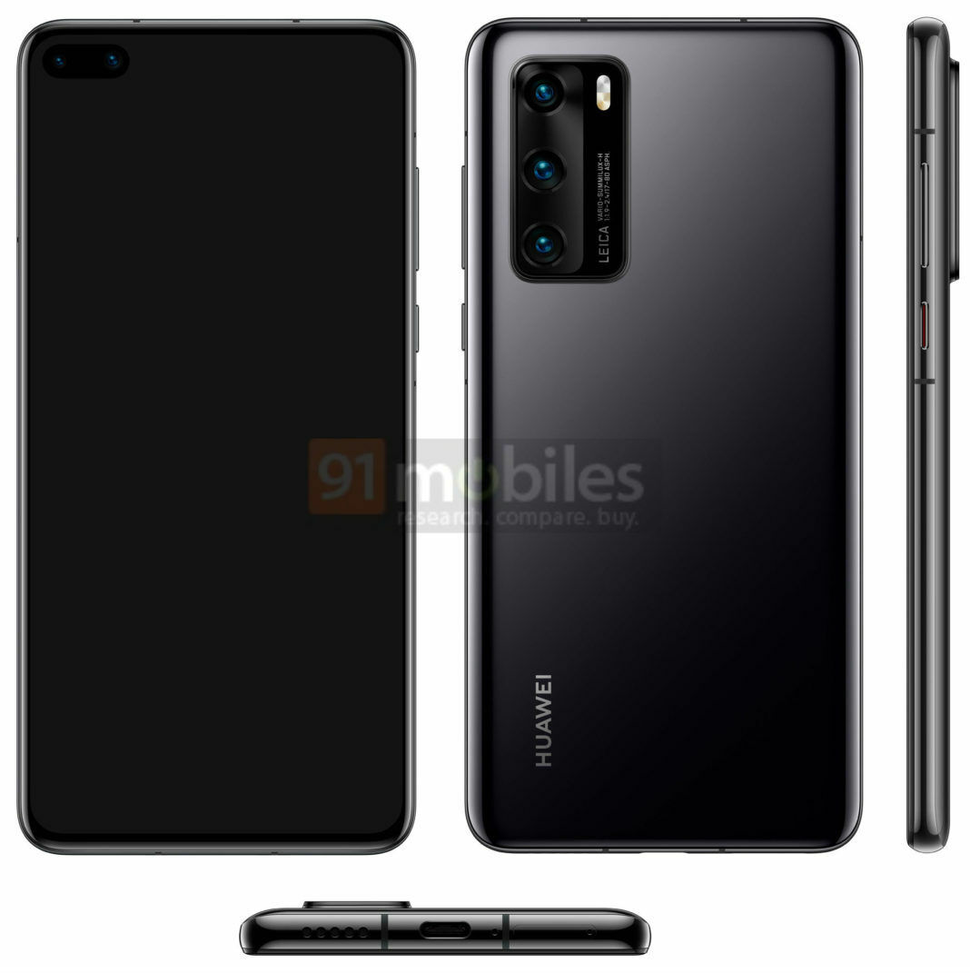 What about the Huawei P40 Pro