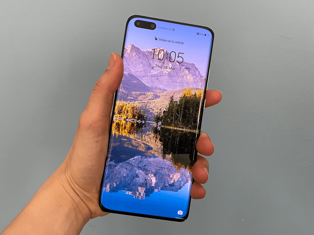 HUAWEI P40 Pro 6.58 8GB 256GB 5G Smartphone Silver