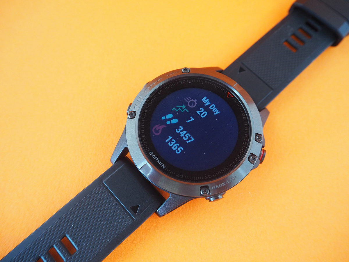 Garmin Fenix 5 features: le rock sportif