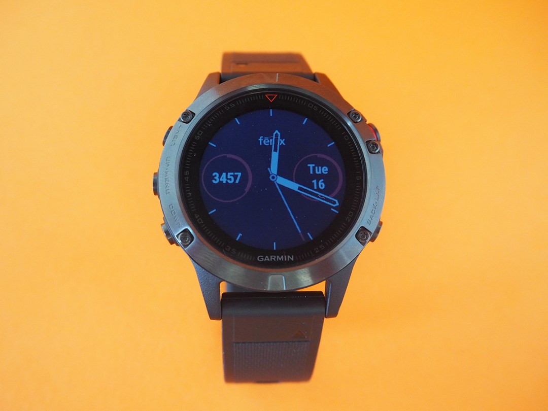 Fenix 5 review: multi-sport that you'll pay | Stuff