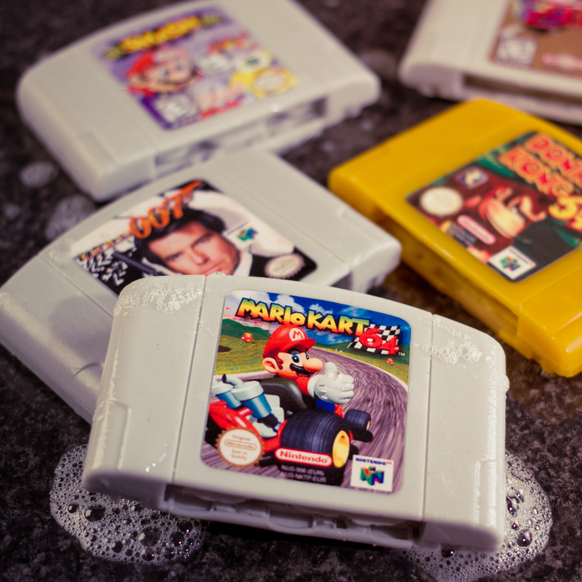 Nintendo 64 Cartridge Soaps (£11.99)