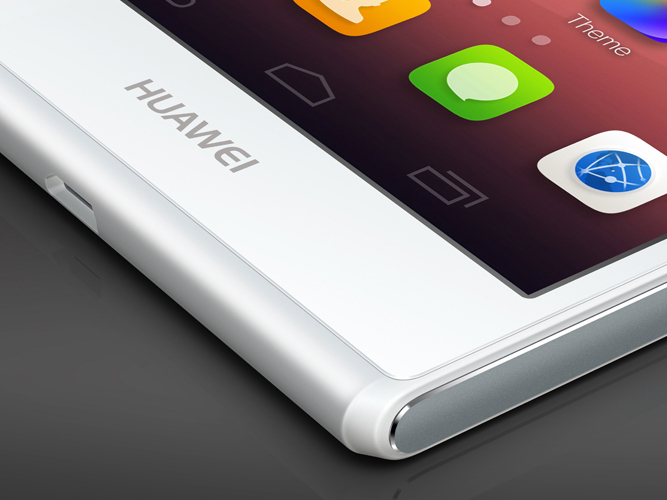 Huawei Ascend P7 packs in a full HD screen, quad-core power and an 8MP front-fac