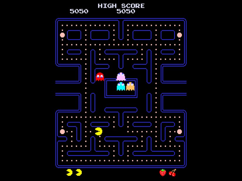 Random access memories: Pac-Man (1980)
