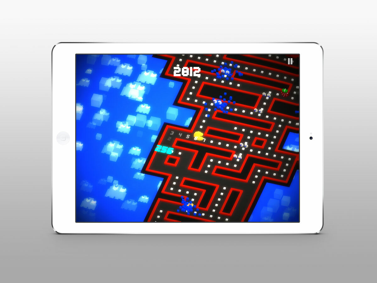 Pac-Man 256 (£free/Android & iOS)