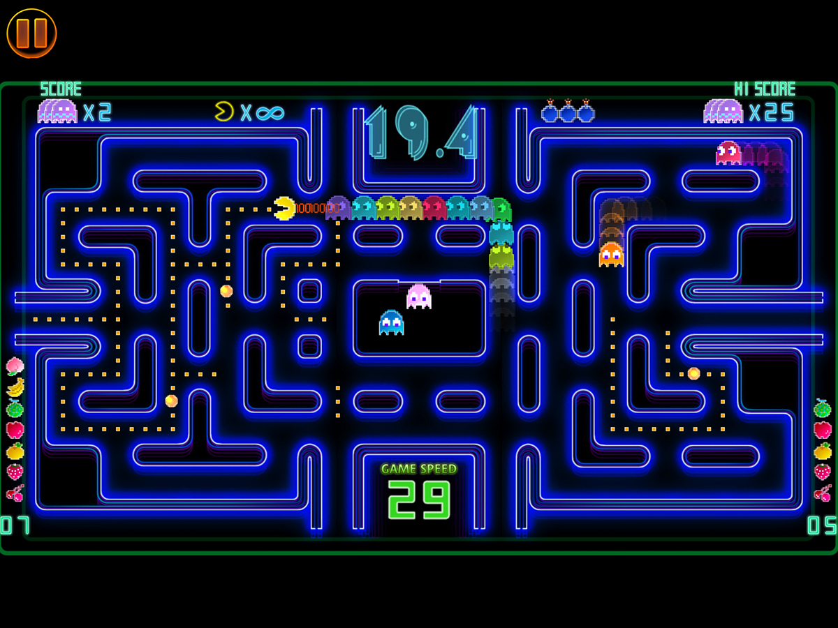 App of the Week: Pac-Man Championship Edition DX Stuff