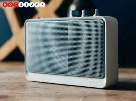 PADAM is a Wi-Fi speaker with knobs on that wants you listening to music, not faffing with your phone
