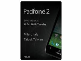 Asus Padfone 2 gets 16 October launch