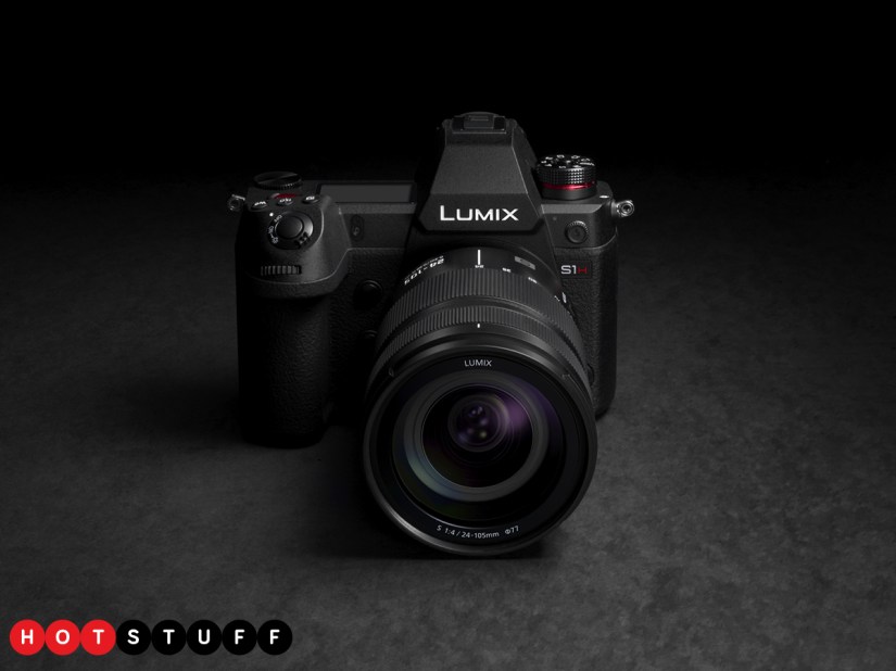 Panasonic’s Lumix S1H can shoot 6K video