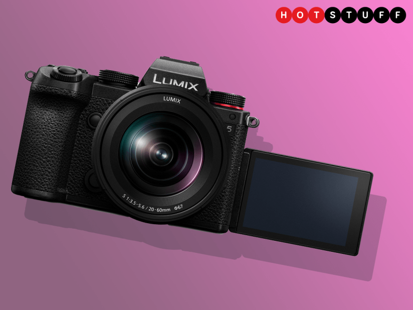 Panasonic Lumix S5 is the full-frame camera that won’t weigh you down