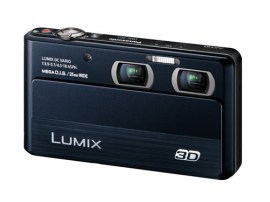 Panasonic DMC-3D1 launched as world’s smallest 3D camera