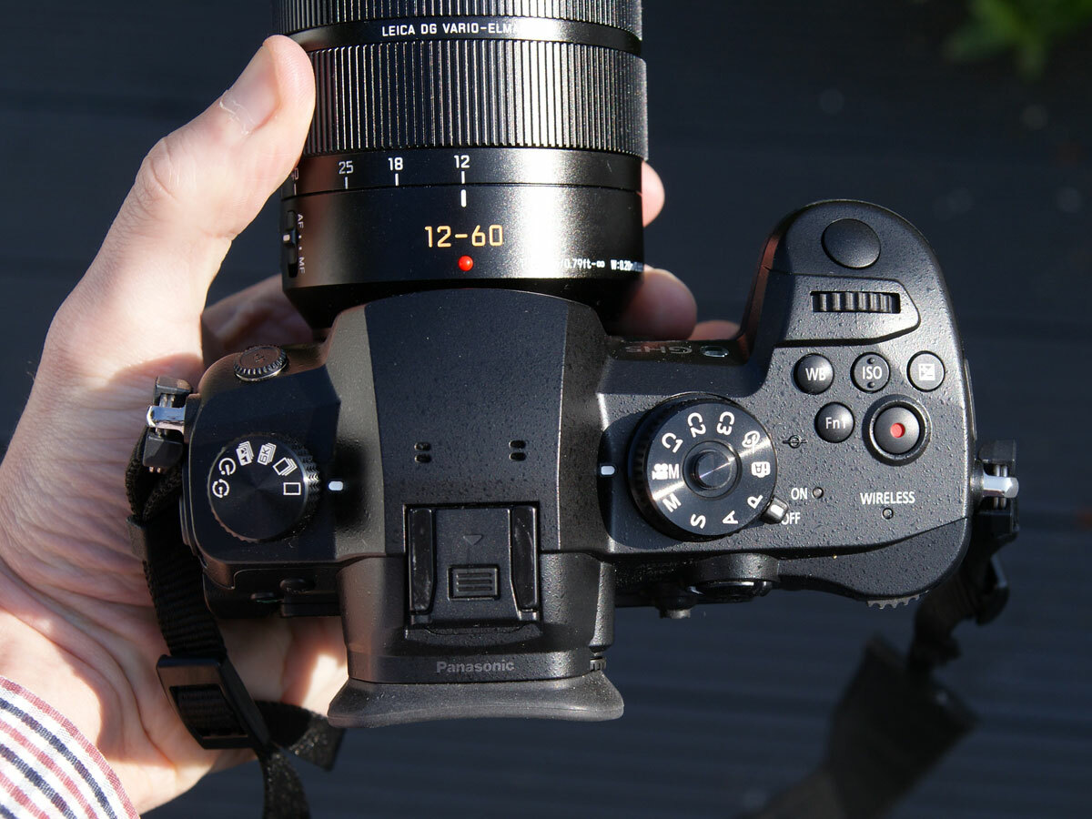 Panasonic Lumix GH5 controls: buttons in all the right places