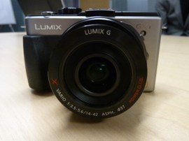 Panasonic Lumix GX1 hands-on review