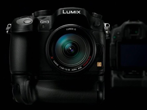 Panasonic Lumix GH3 Micro Four Thirds camera leaks in video