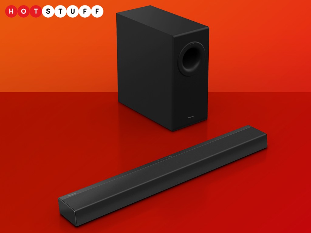 Panasonic slips out the skinny SCHTB490 soundbar Stuff