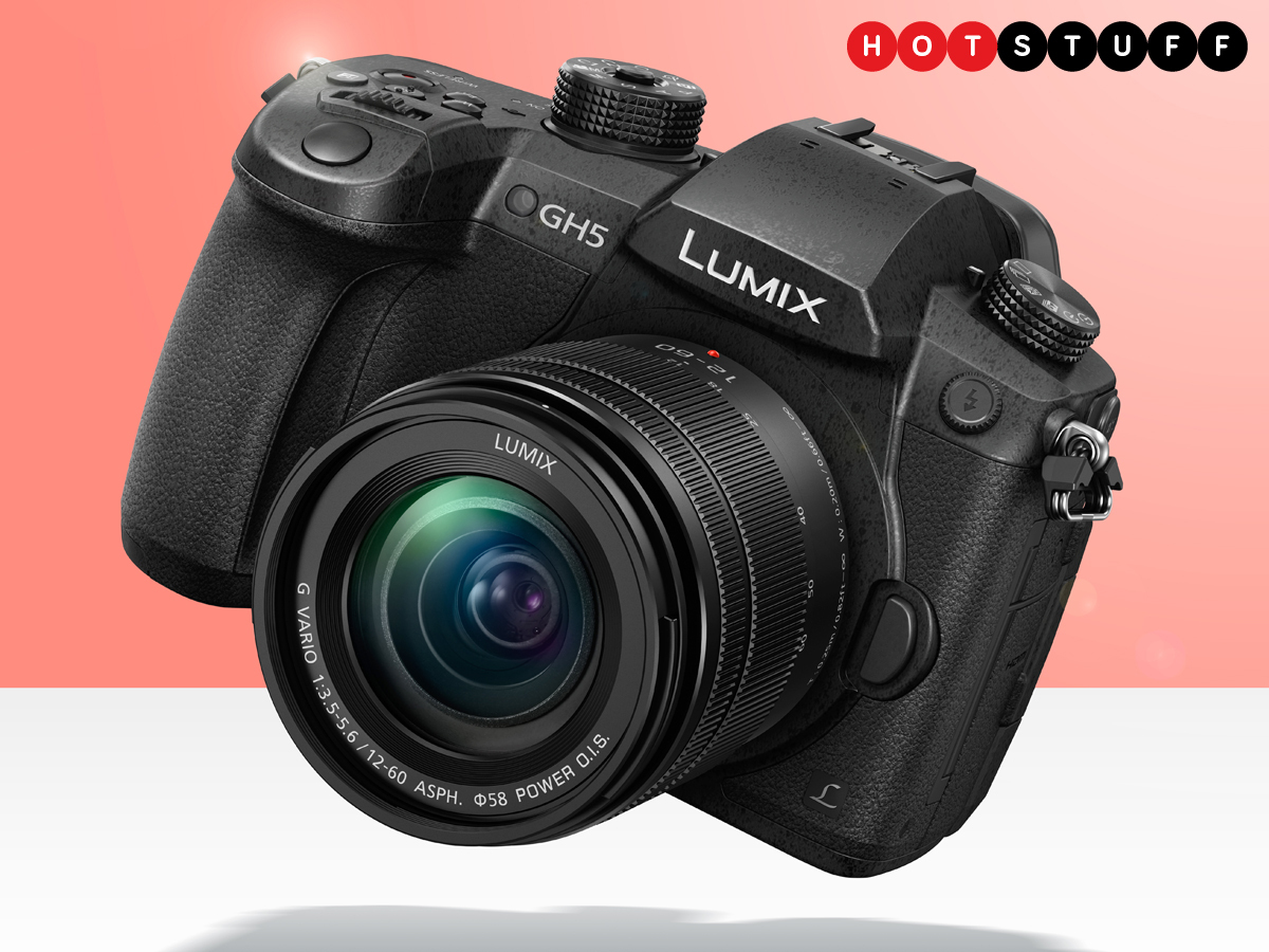 grote Oceaan Vergadering Bully Panasonic's Lumix GH5 is the most powerful 4K camera you can buy | Stuff