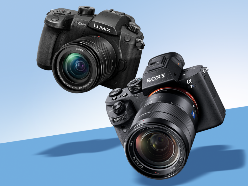 Sony vs. Panasonic gh5, Sony a6500. Canon gh5. Фотоаппараты Sony a7 4k. Gh5 vs Sony