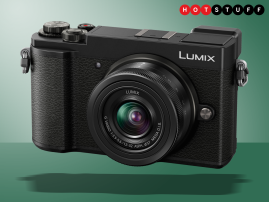 Panasonic’s GX9 is a compact mirrorless camera aimed at street photographers