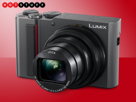 Panasonic’s Lumix TZ200 compact camera has a super-powered 15x zoom