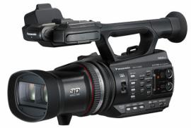 Panasonic launches 2D/3D HDC-Z10000 camcorder